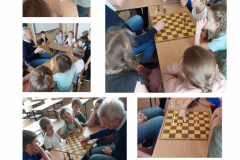 Brown Aesthetic Autumn Fall Photo Collage Instagram Story - 1