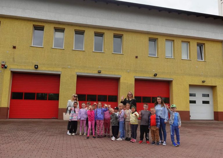 Wycieczka przedszkolaków