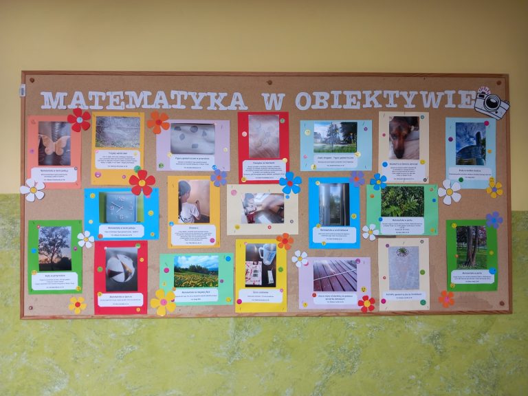 Innowacja pedagogiczna „Z matematyką przez życie”