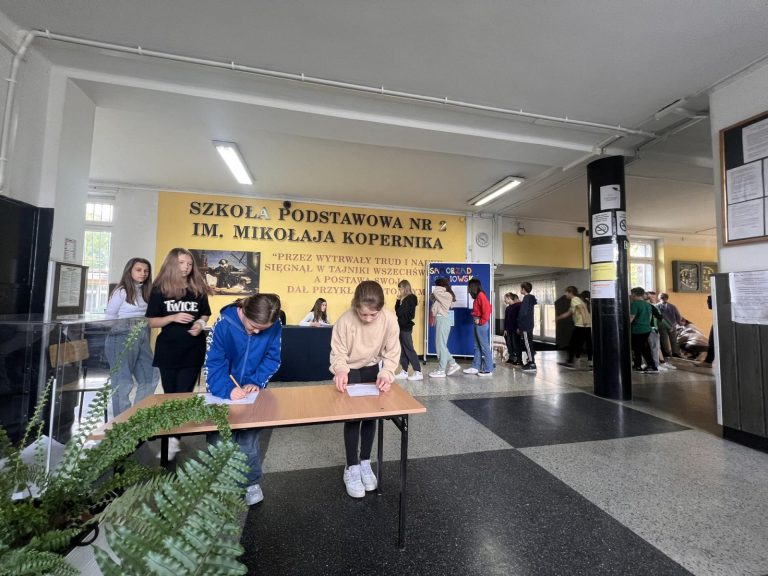 Wyniki wyborów do Samorządu Uczniowskiego 2023/2024