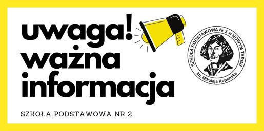 Wyprawka dla ucznia klasy I na rok szkolny 2026/2027