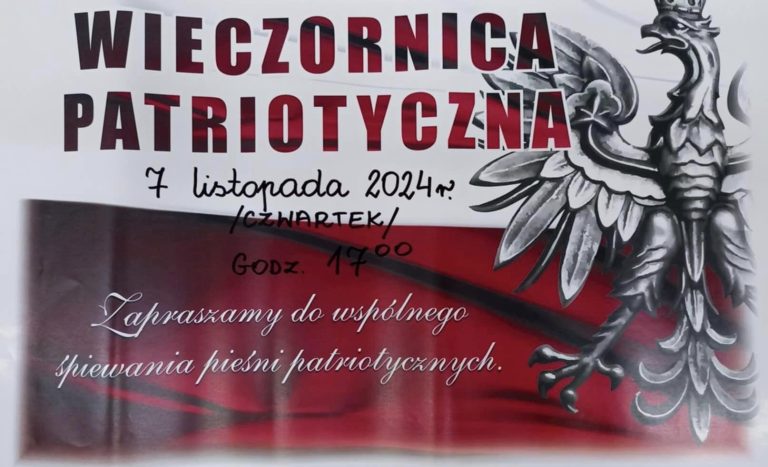 Wieczornica patriotyczna im. majora Stanisława Mroszczaka