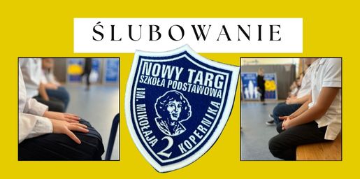 Uroczyste pasowanie na ucznia szkoły