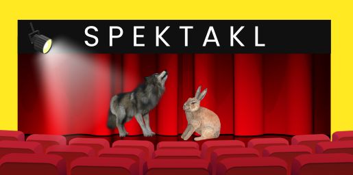 MCK – spektakl pt. ”Wilk i zając- nowa przygoda, której na imię zgoda”