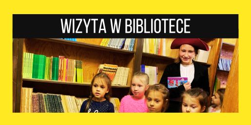 Wizyta najmłodszych w bibliotece