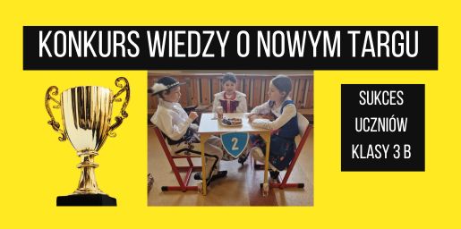 XX Międzyszkolny Konkurs Wiedzy o Nowym Targu i Podhalu- Sukces uczniów naszej szkoły