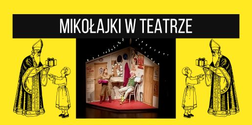 Spotkanie ze Świętym Mikołajem w Teatrze Rabcio w Rabce-Zdroju