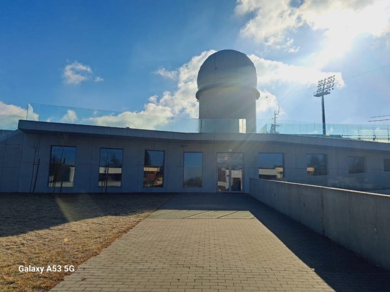Wycieczka do Obserwatorium Astronomicznego w Niepołomicach