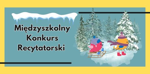Międzyszkolny Konkurs Recytatorski w SP nr 1