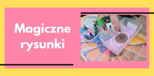 Magiczne rysunki, czyli malowanie w mleku