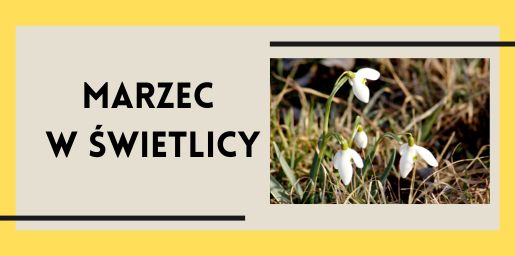 Marzec w świetlicy 2025 – witamy wiosnę
