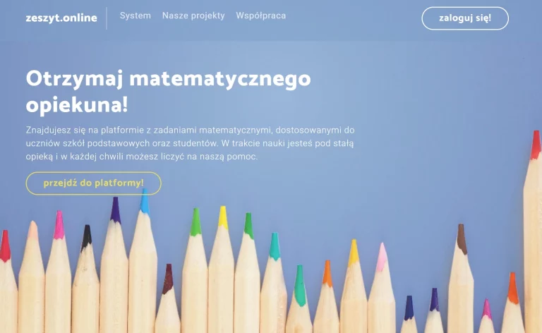 Projekt – zeszyt online w naszej szkole!