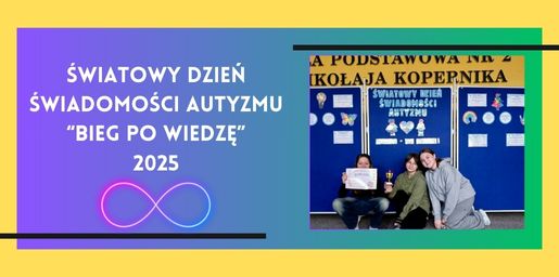 „Bieg po wiedzę” i „quiz wiedzy” z okazji Światowego Dnia Świadomości Autyzmu
