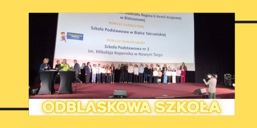 Wyróżnienie w Ogólnopolskim Konkursie „Odblaskowa Szkoła 2025”