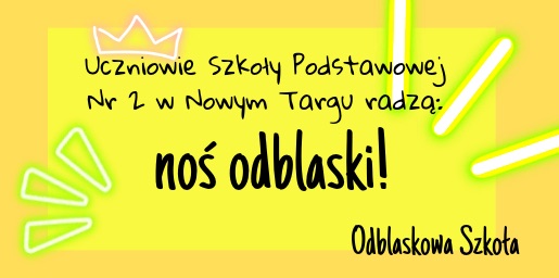 Odblaskowa Szkoła 2026 – bezpieczni na drodze! 